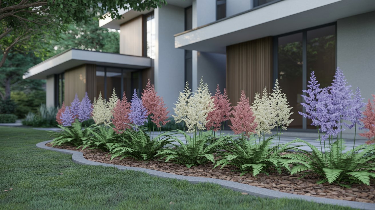 Astilbe for Shaded Flowering Accents