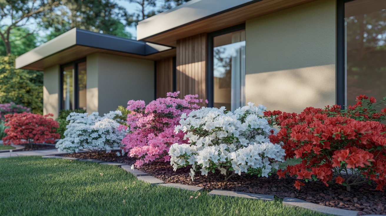 Azaleas for Seasonal Color