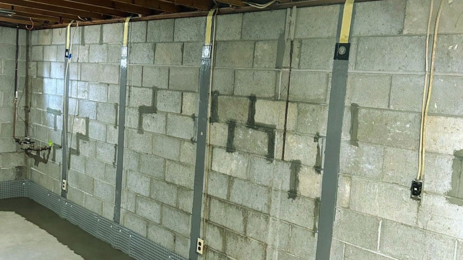 Bowing or Leaning Walls