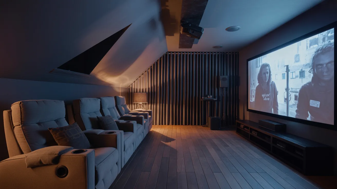 Chic Home Theater