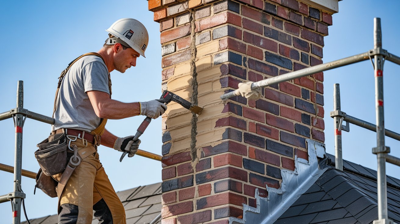 Chimney Repointing