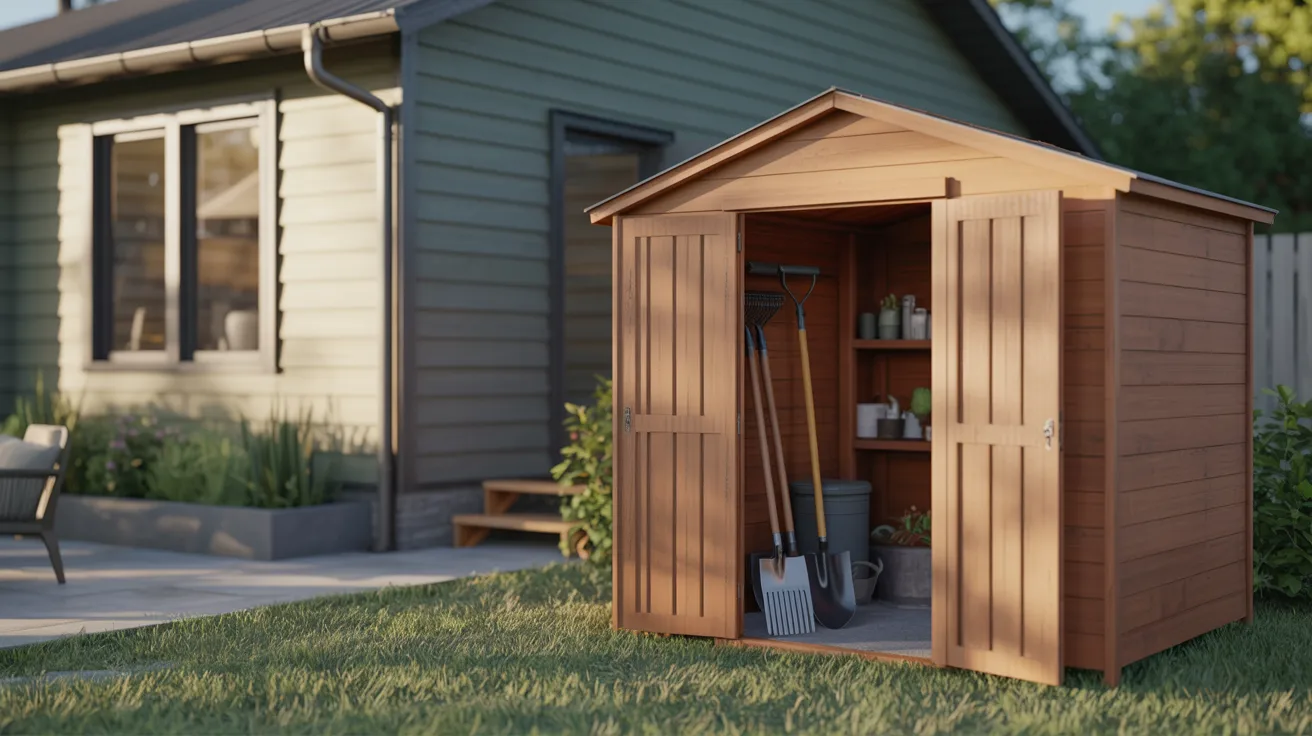 Classic Wooden Shed