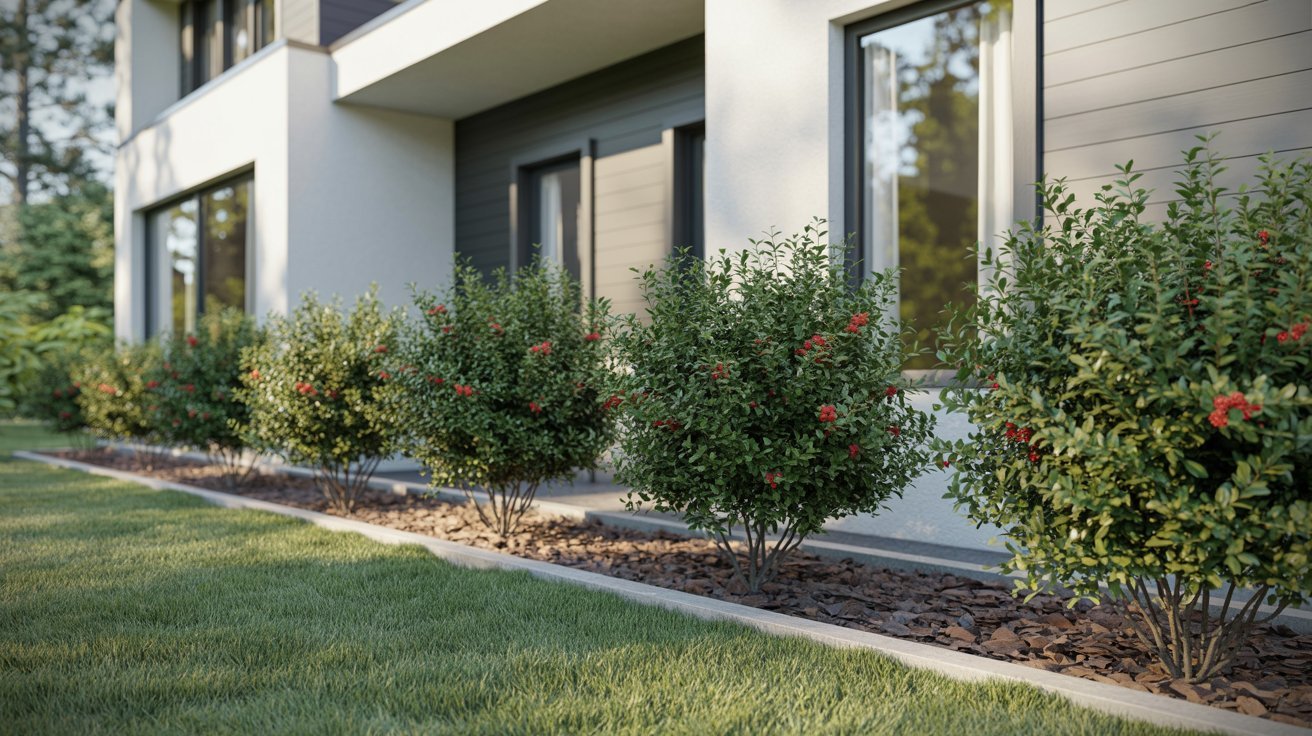 Compact Holly Shrubs for Year-Round Greenery
