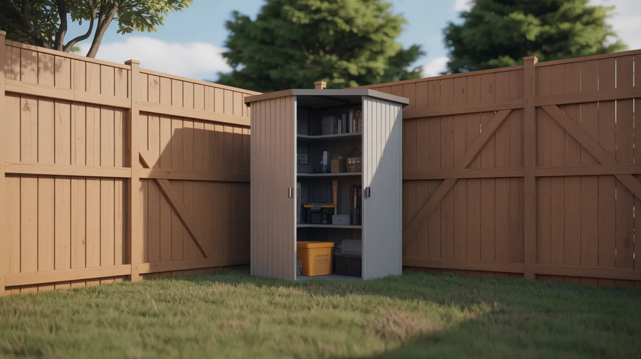 Corner Shed
