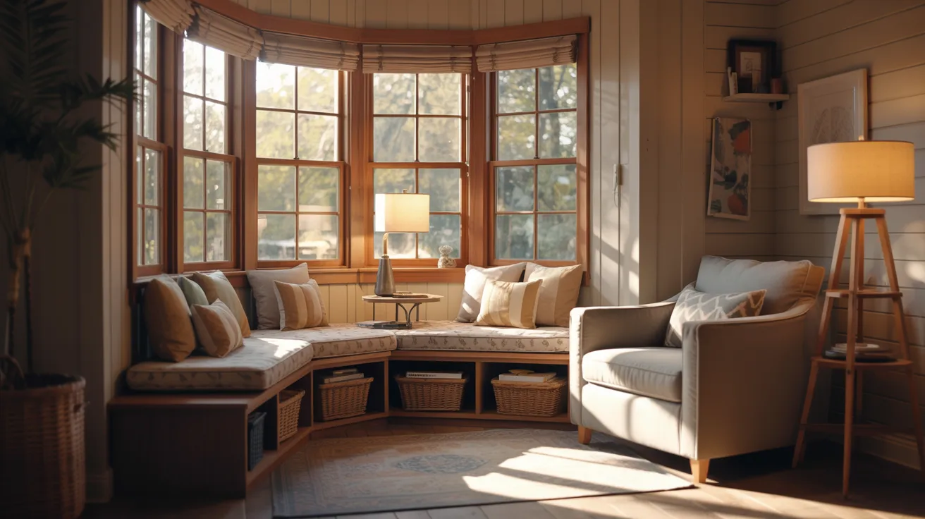 Cozy Reading Nooks and Window Seats