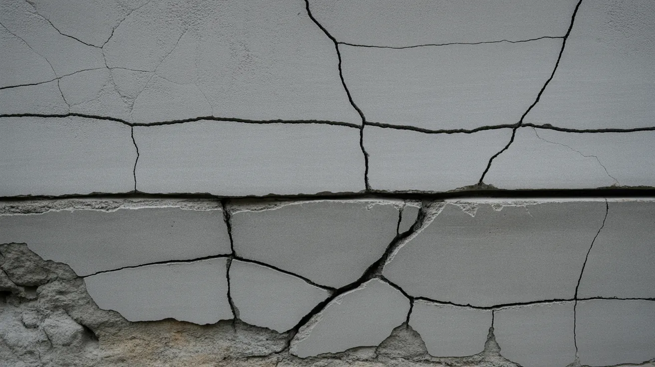 Cracks in Foundation or Walls