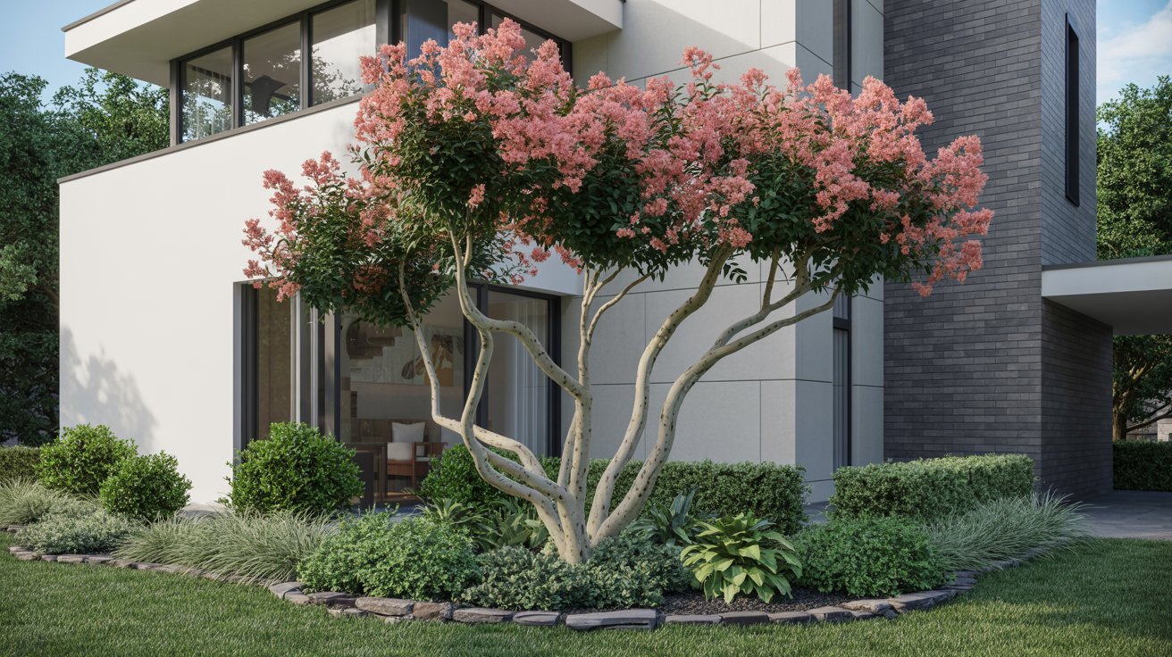 Crape Myrtle for Flowering Structure