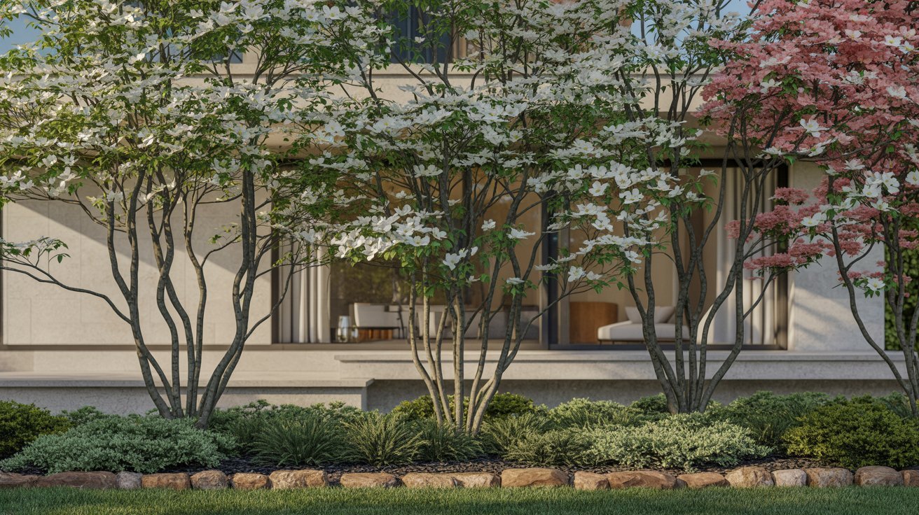 Dogwood Trees for Shade and Blooms
