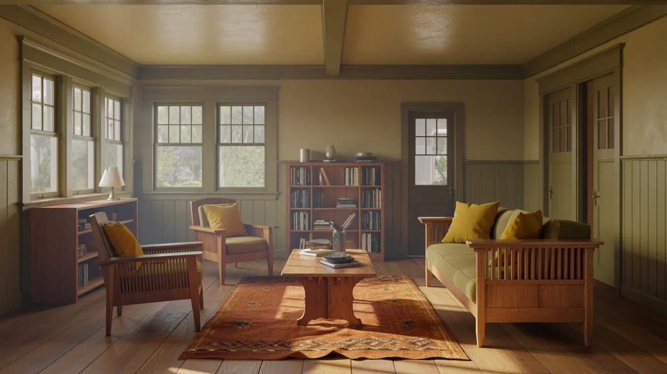 A cozy living room featuring a couch, a chair, and a table arranged for comfort and relaxation.