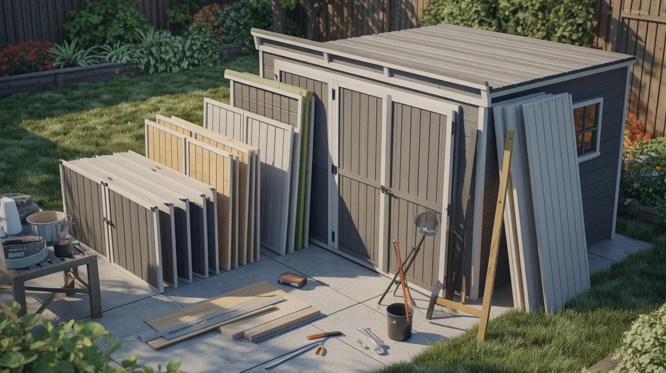 Factors Affecting When a Prebuilt Shed Is Put Together