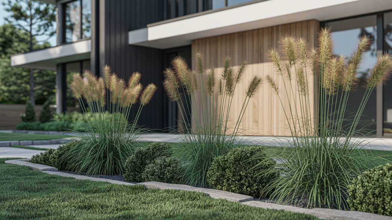 Feather Reed Grass for Upright Structure