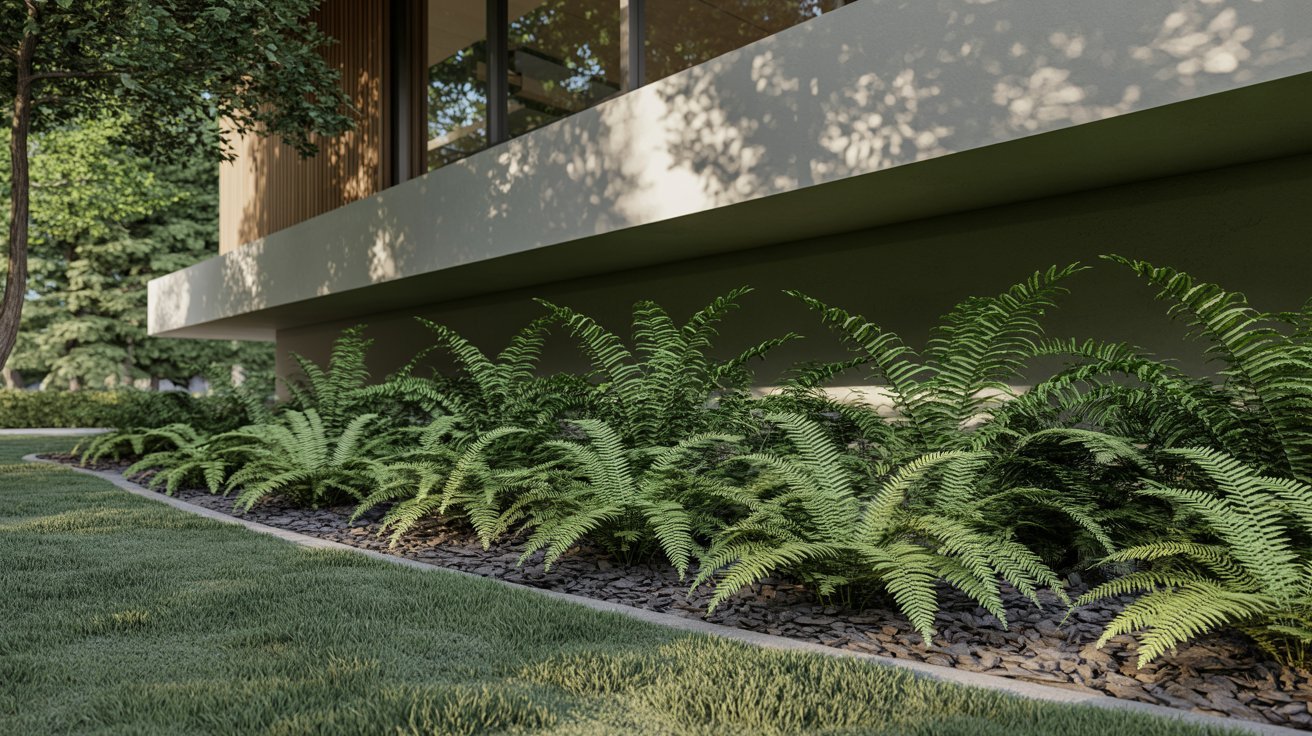 Ferns for Lush Shade Landscaping