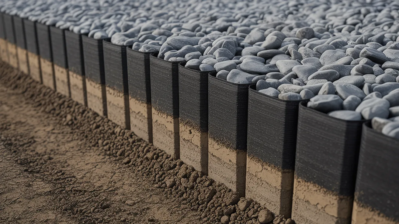 Gravel Base and Landscape Fabric