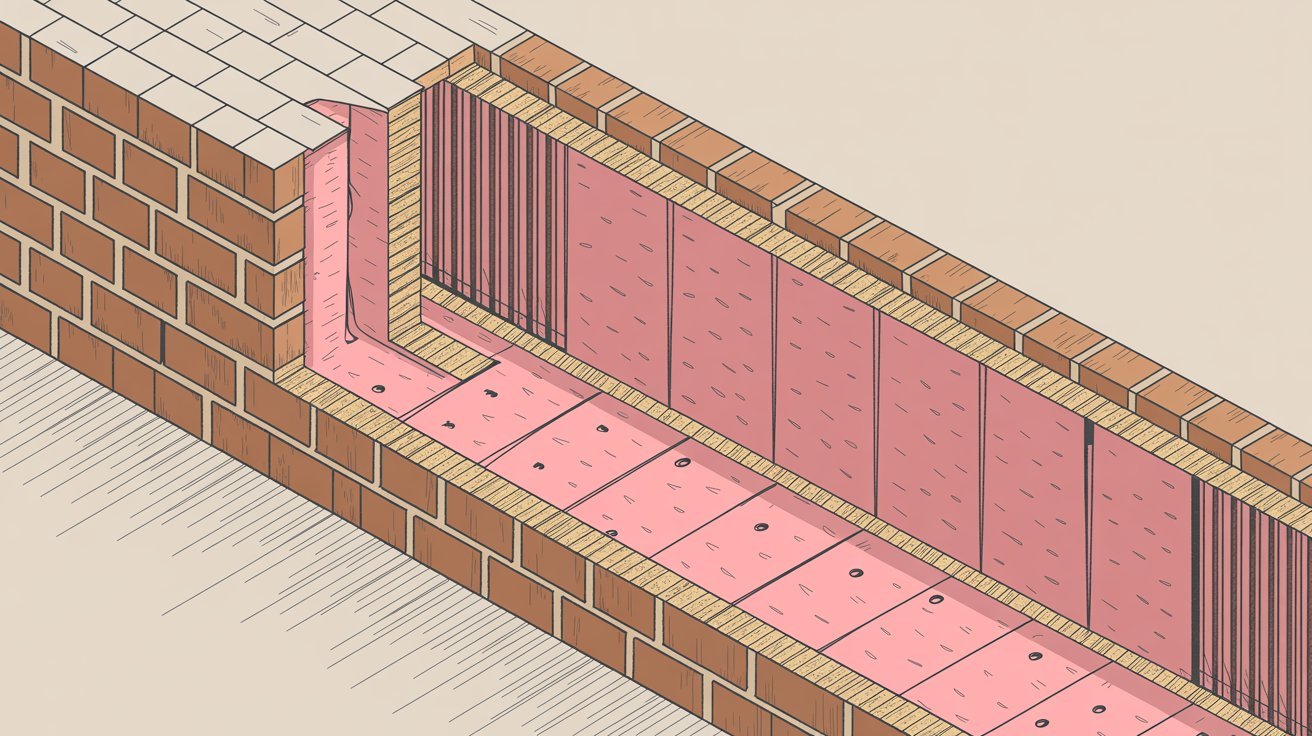 Hollow (Cavity) Masonry Wall