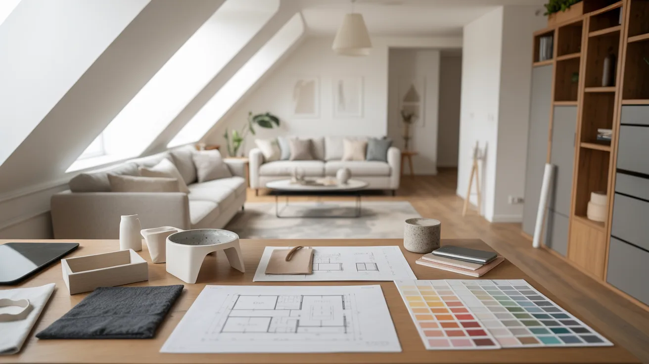 A room featuring a desk, a couch, and a computer, creating a cozy workspace and relaxation area.