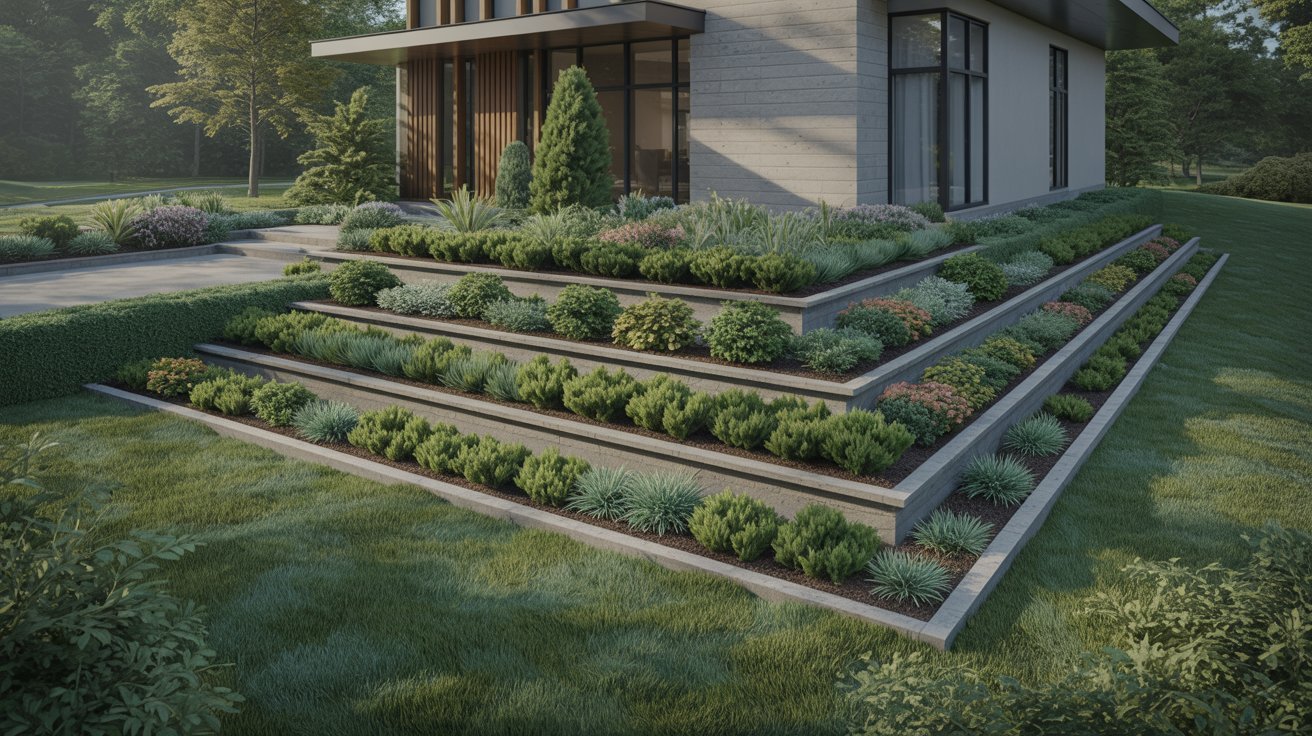 How to Plan Landscaping Around House Foundation