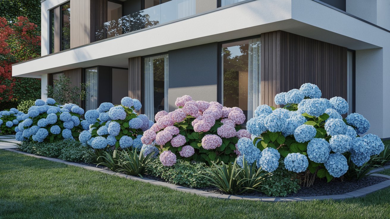 Hydrangeas for Large Floral Impact
