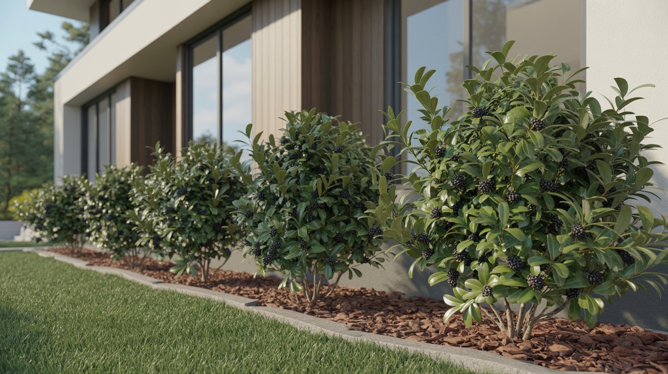 Inkberry Holly for Native Evergreen Appeal