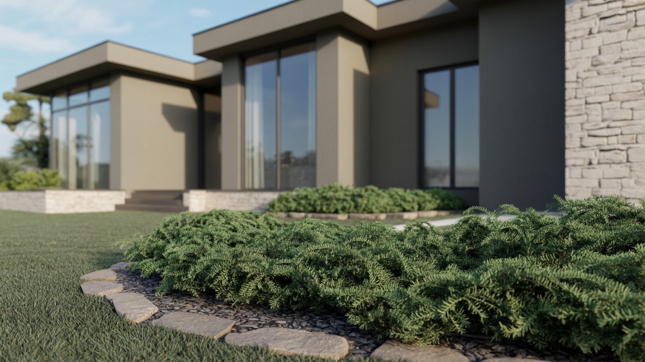 Juniper Ground Cover for Low Maintenance