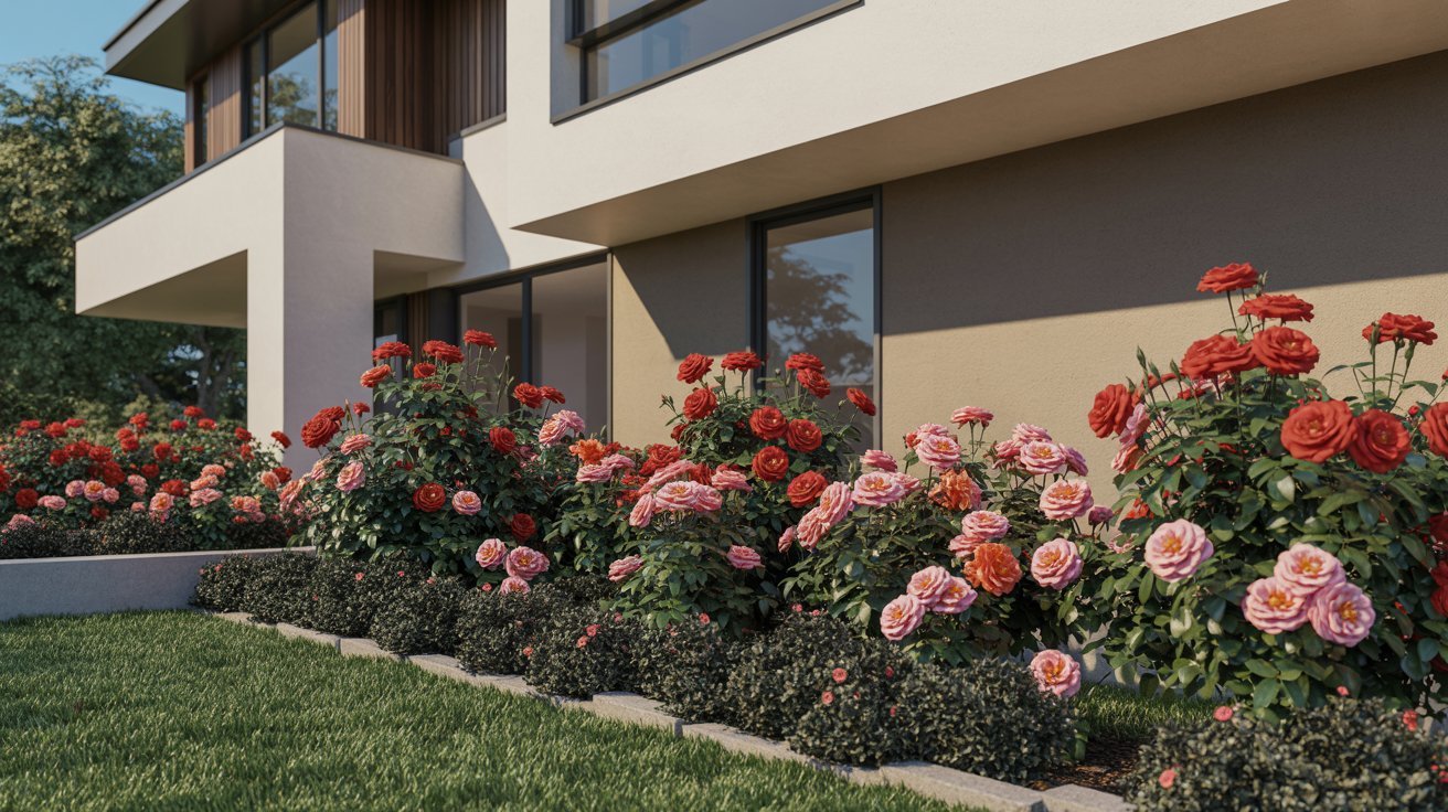Knock Out Roses for Continuous Blooms