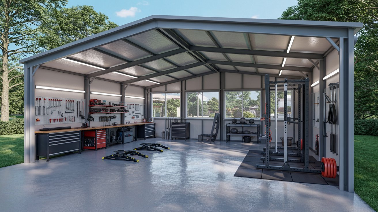 Large Shed Sizes (12×20 and Up)