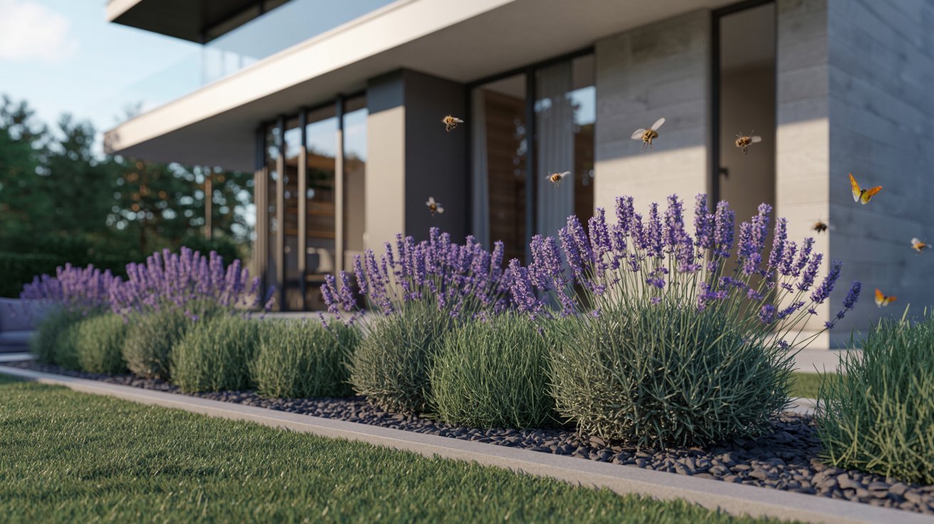 Lavender for Fragrance and Pollinators