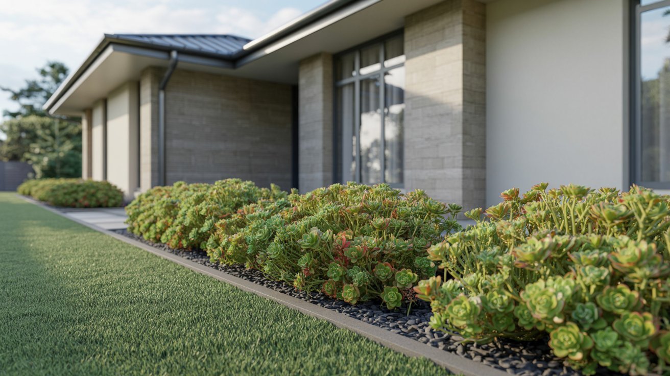 Low-Growing Sedum Ground Cover