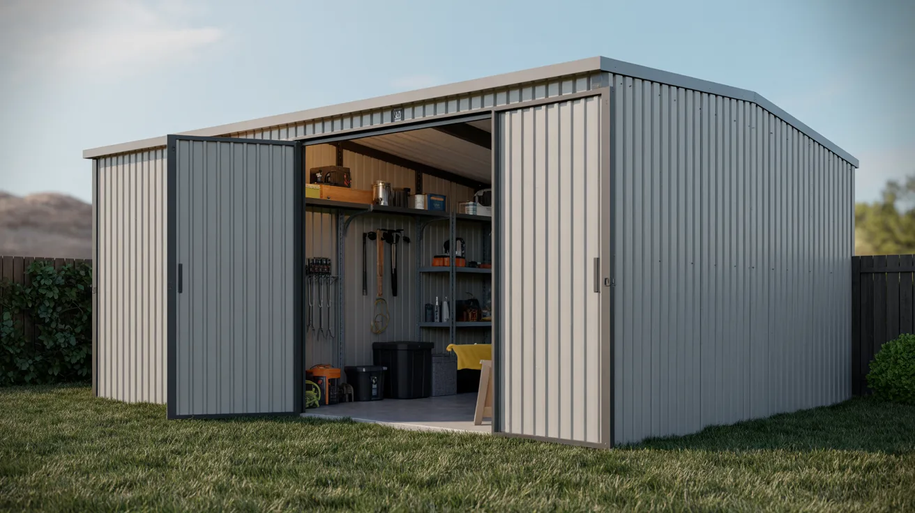 Metal Storage Building