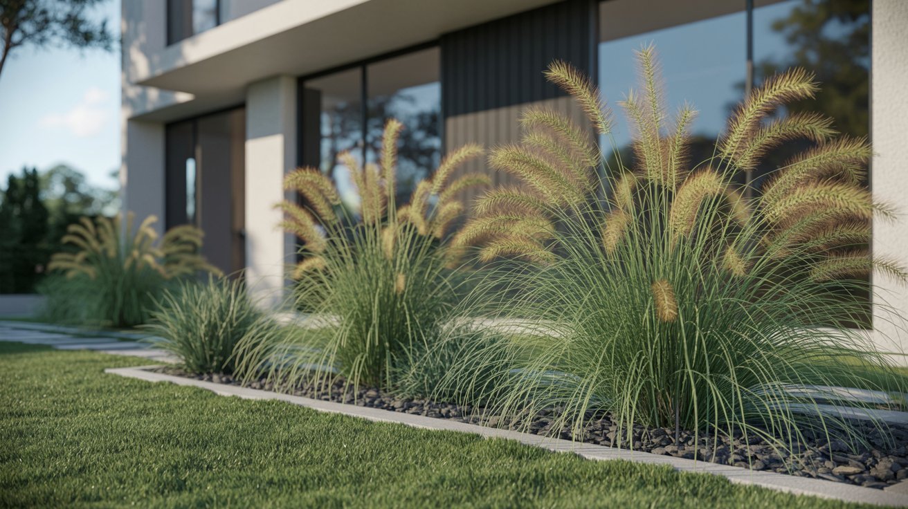 Mexican Feather Grass for Fine Texture