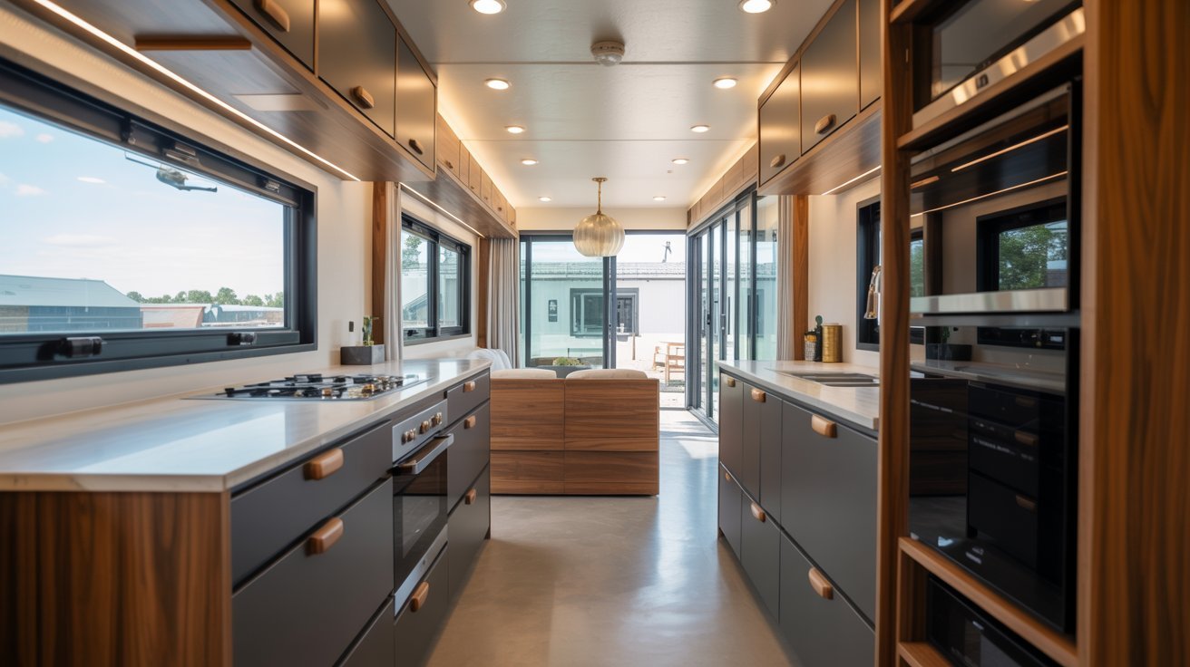 Modern Luxury Micro Home