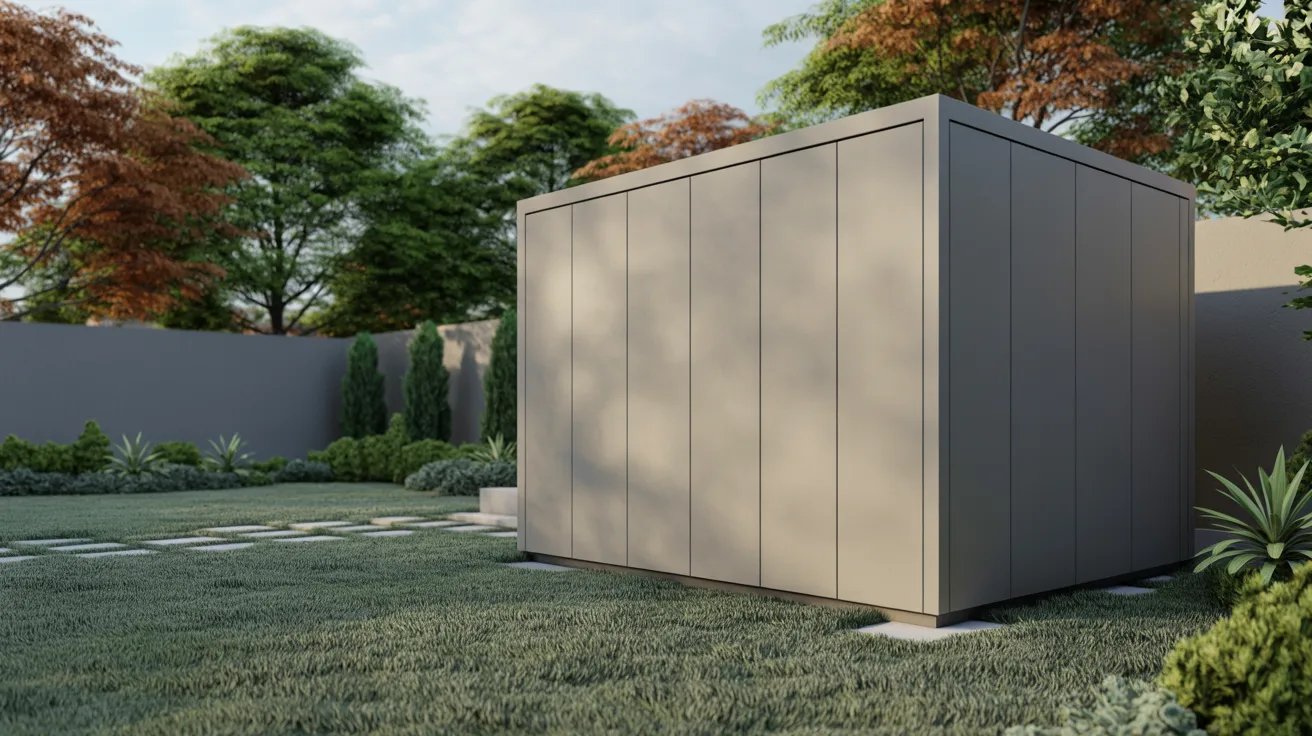 Modern Minimalist Shed