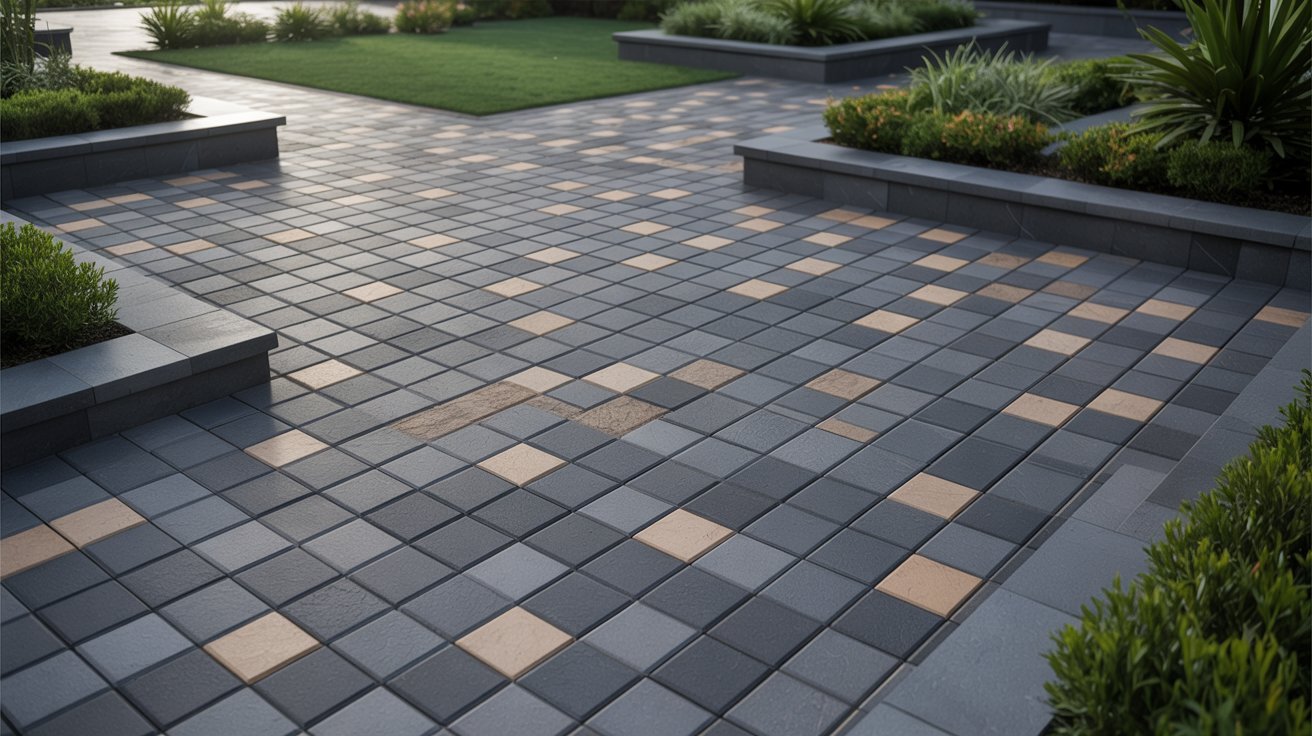 Modular Grid Pattern