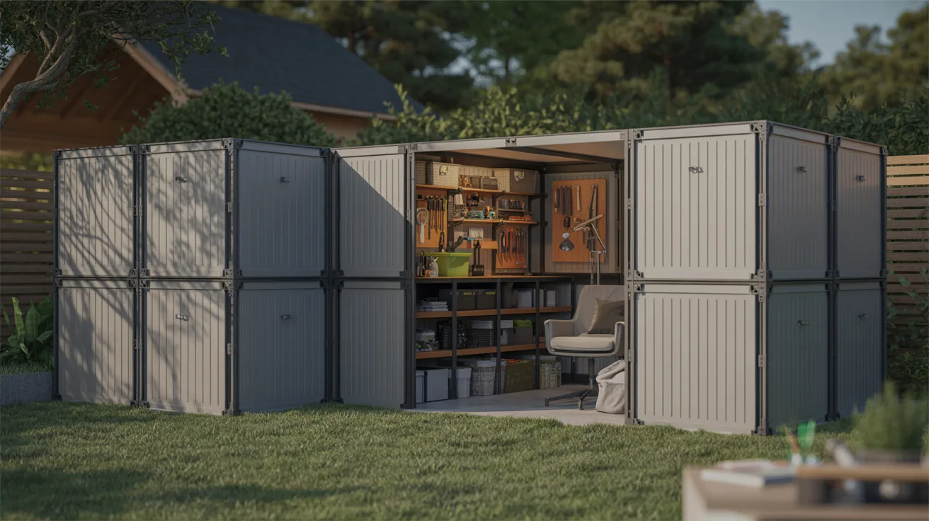 Modular Storage Shed