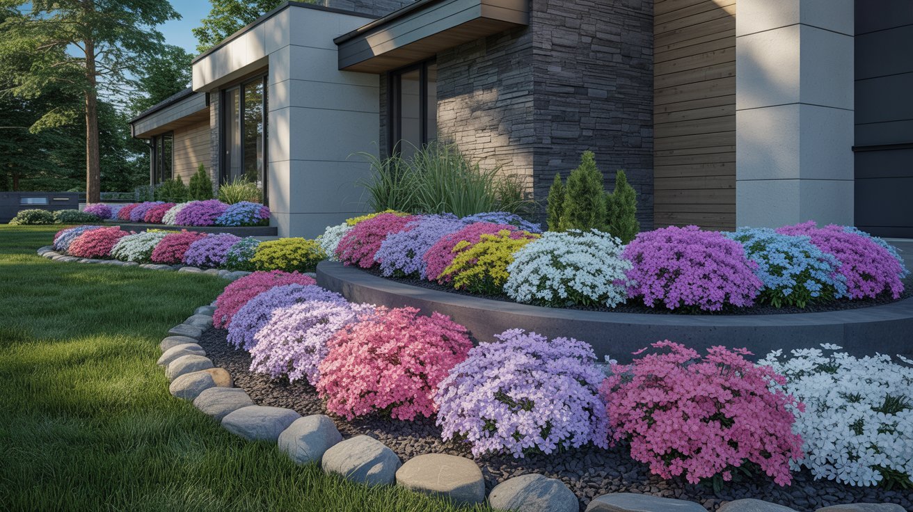 Moss Phlox for Colorful Borders