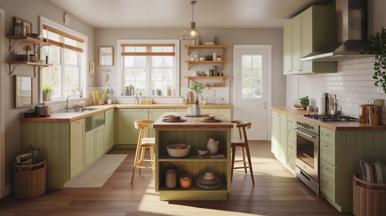 Multifunctional Kitchen Islands