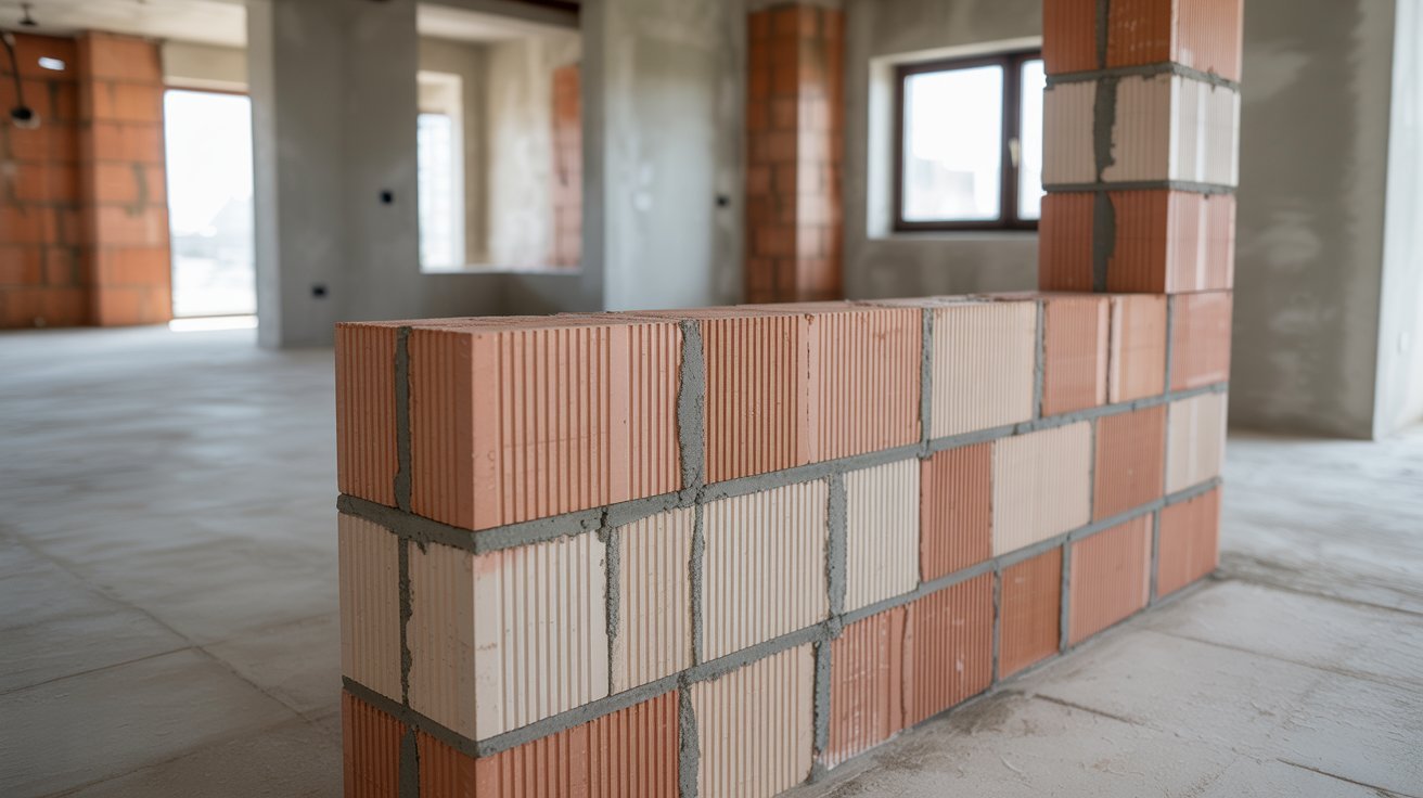 Non-Load Bearing Masonry Wall