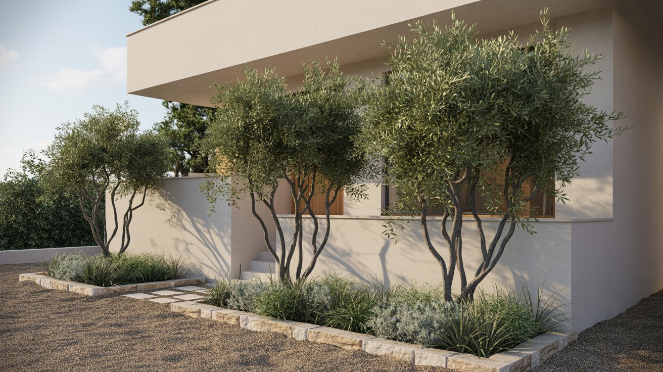 Olive Trees for Mediterranean Style Homes