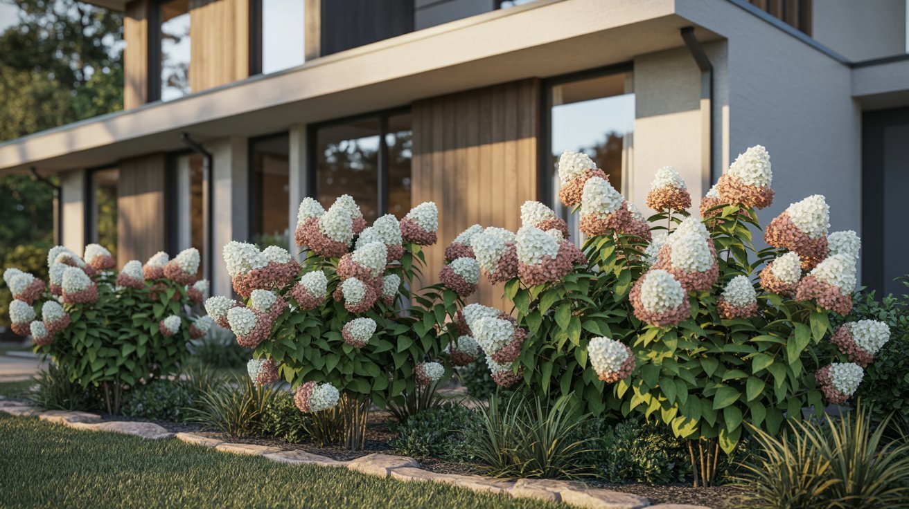 Panicle Hydrangeas for Sun-Tolerant Blooms