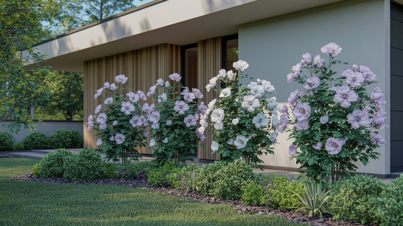 Rose of Sharon for Tall Flowering Accents