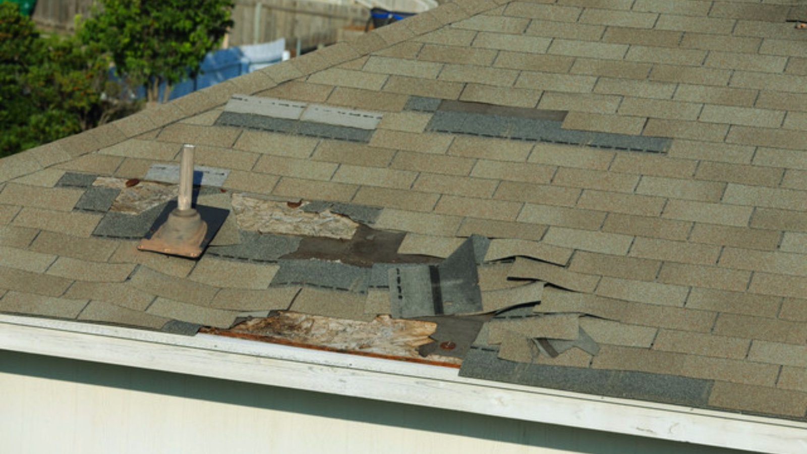 Sagging or Uneven Roof Lines