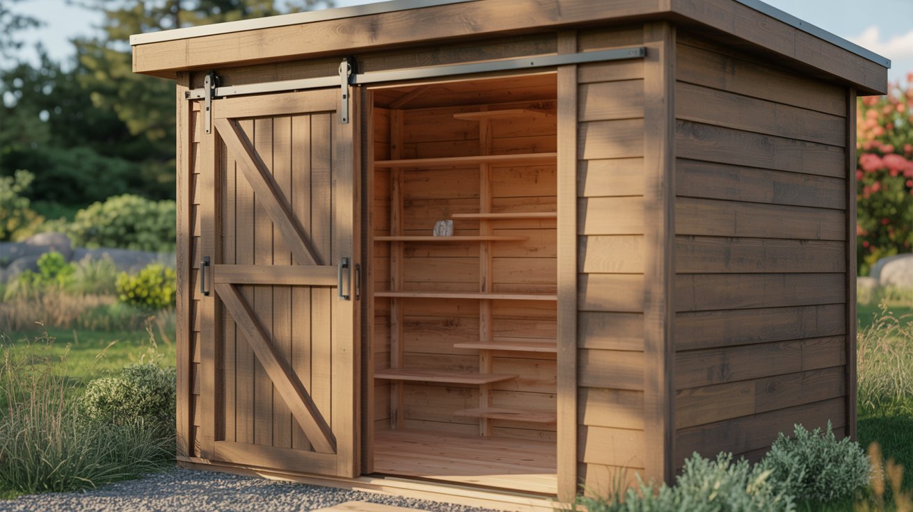 Sliding Doors Instead of Swing Doors