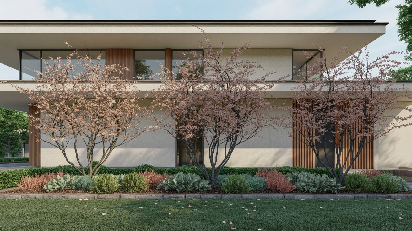 Small Ornamental Cherry Trees for Spring Color