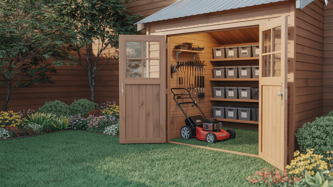 Small Shed Sizes (Up to 8×12)