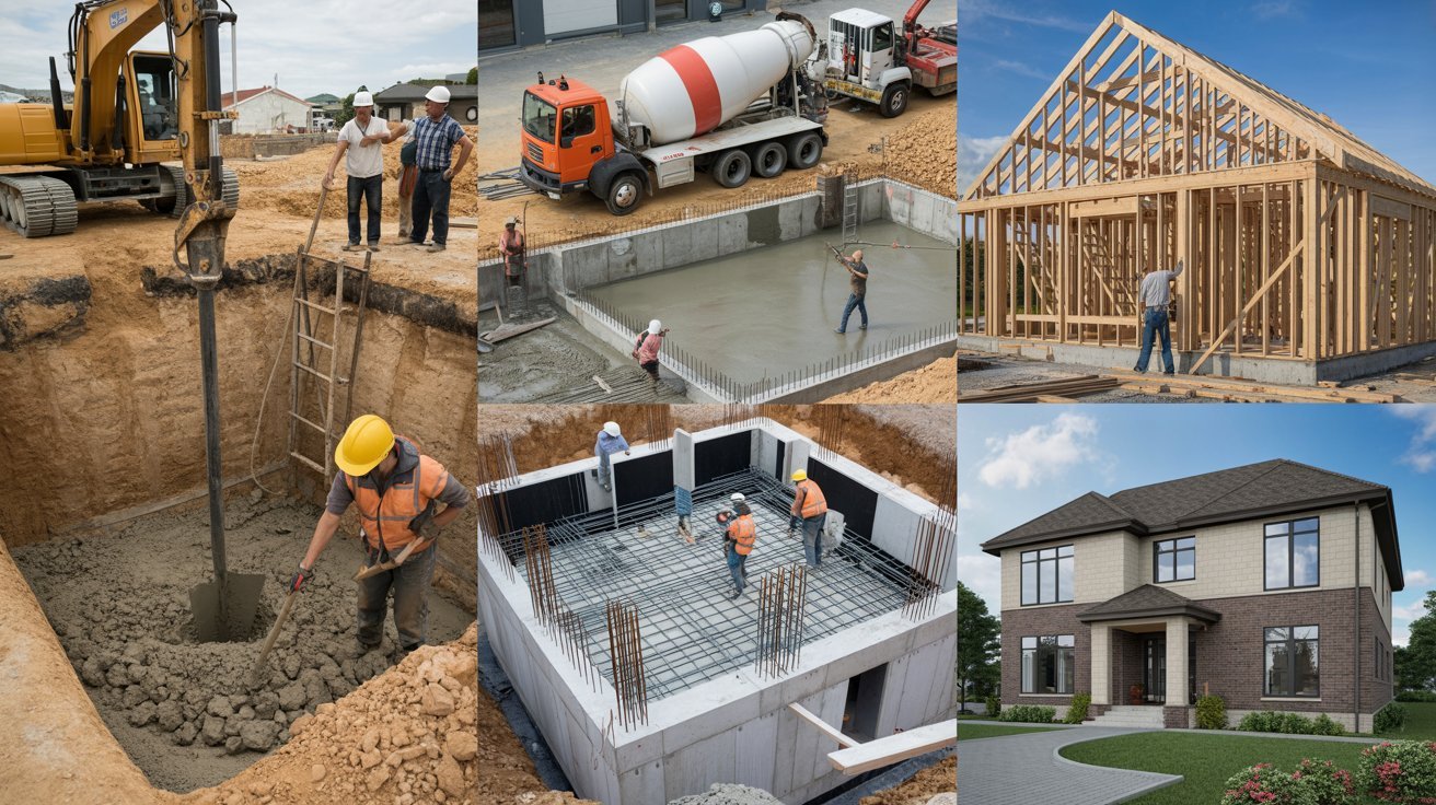 Step-by-Step: How to Build a Barndominium With a Basement