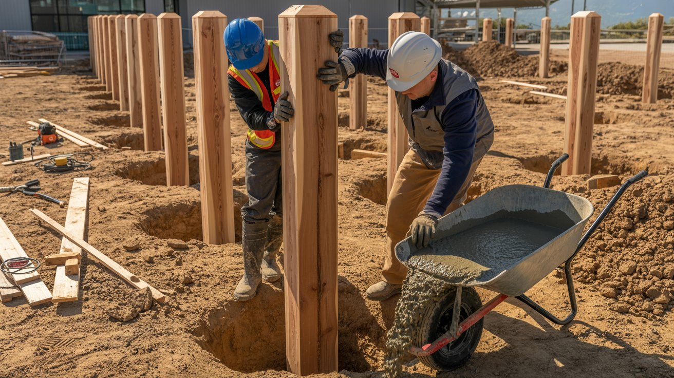 Step 2: Setting Posts