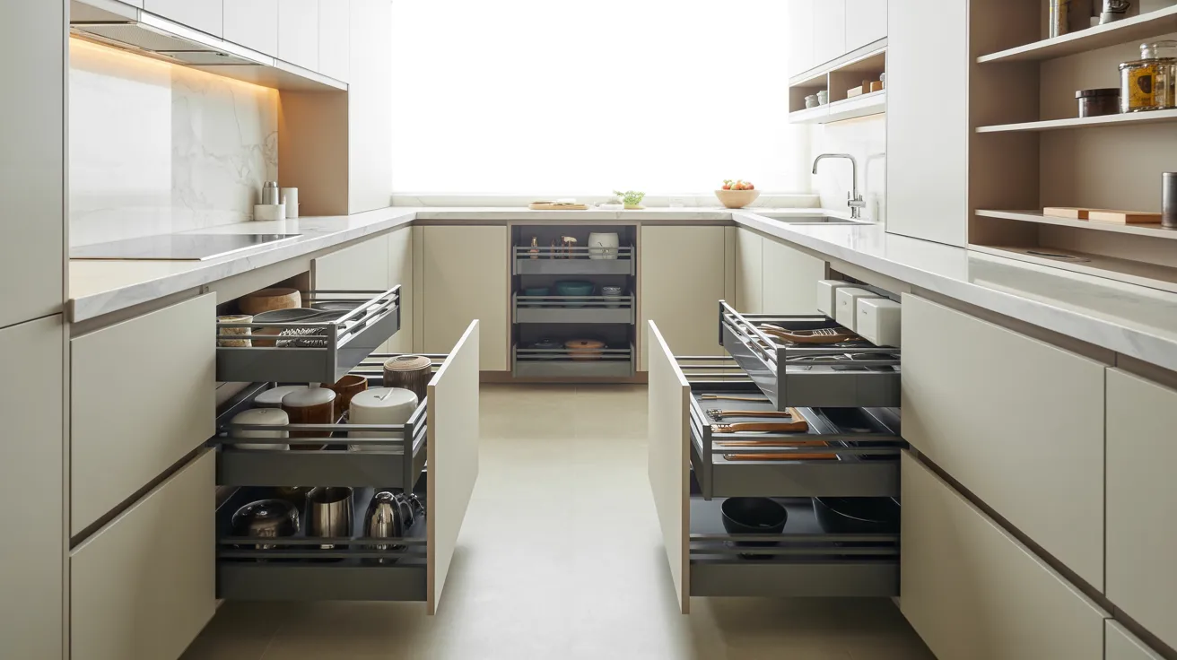 Storage and Functionality in German Kitchens