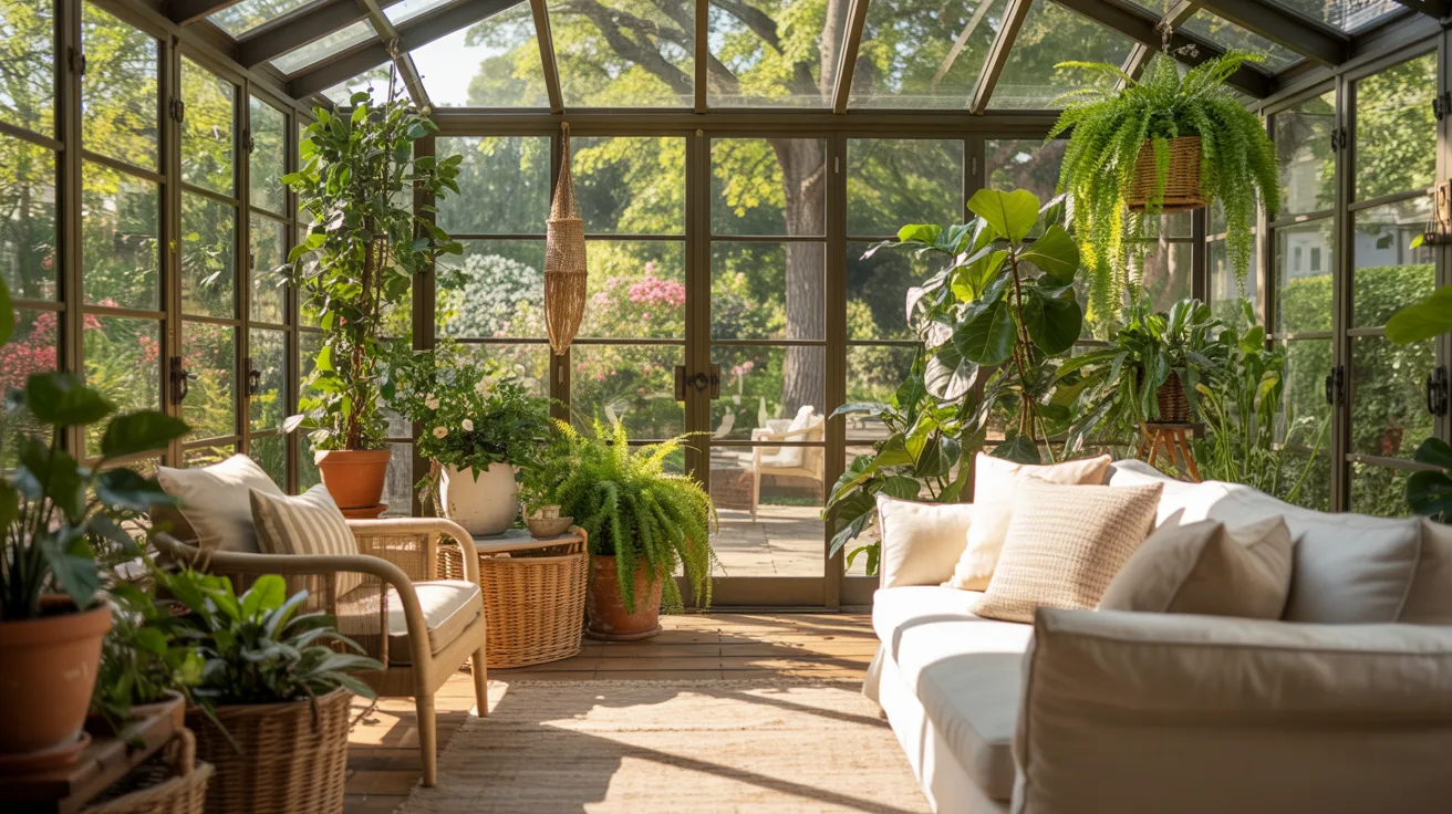 Sunroom or Screened-In Porch