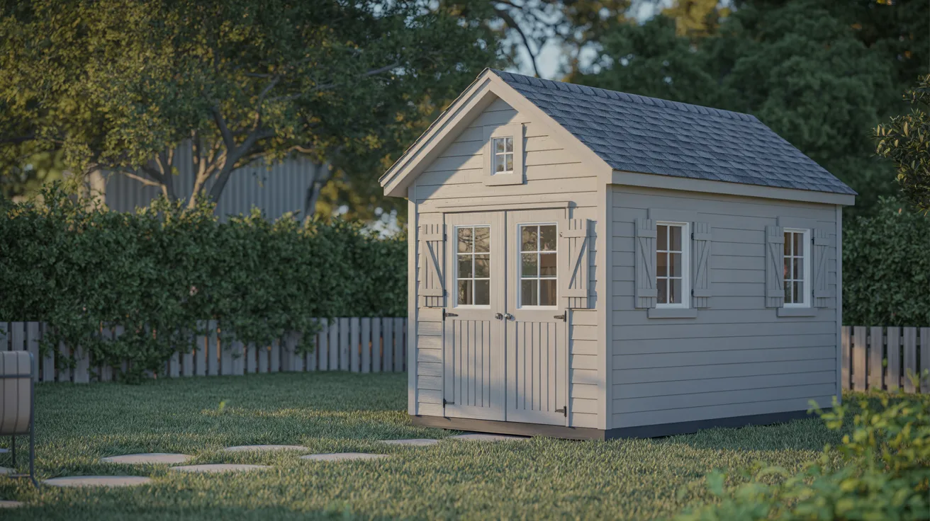 Tiny House-Style Storage