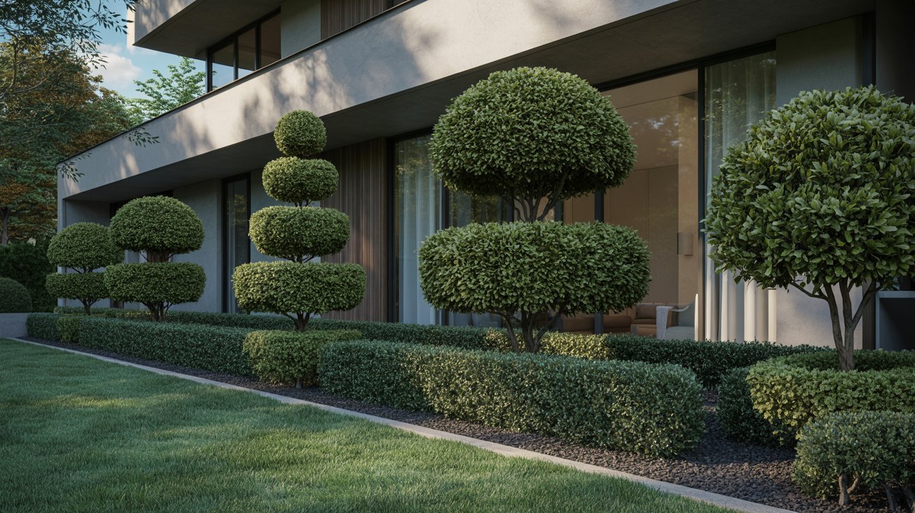 Topiary Shrubs for Formal Design Accents