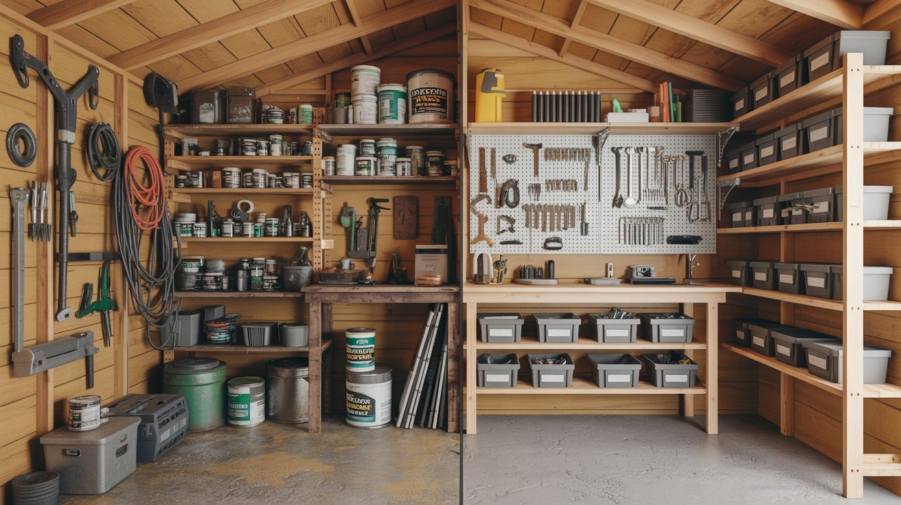 Why Smart Interior Design Matters in a Small Shed